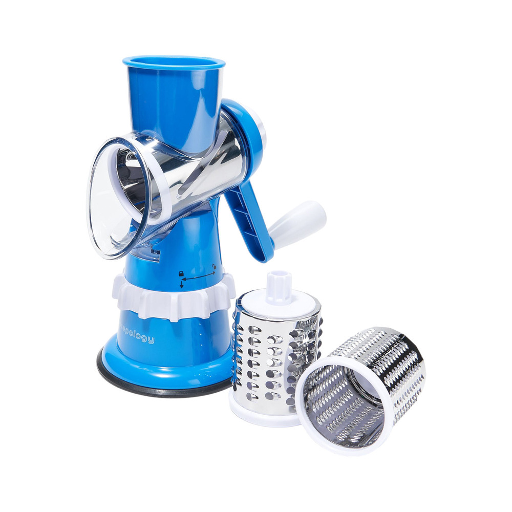 Prepology Countertop Slicer & Grater w/ 3 Barrels